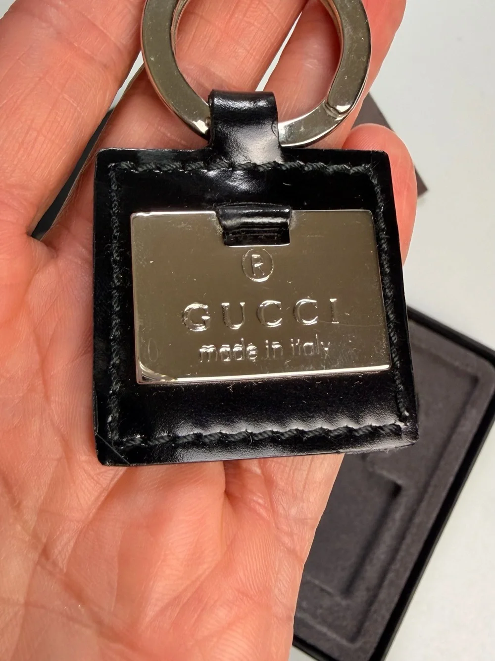 Gucci authentic keyring
